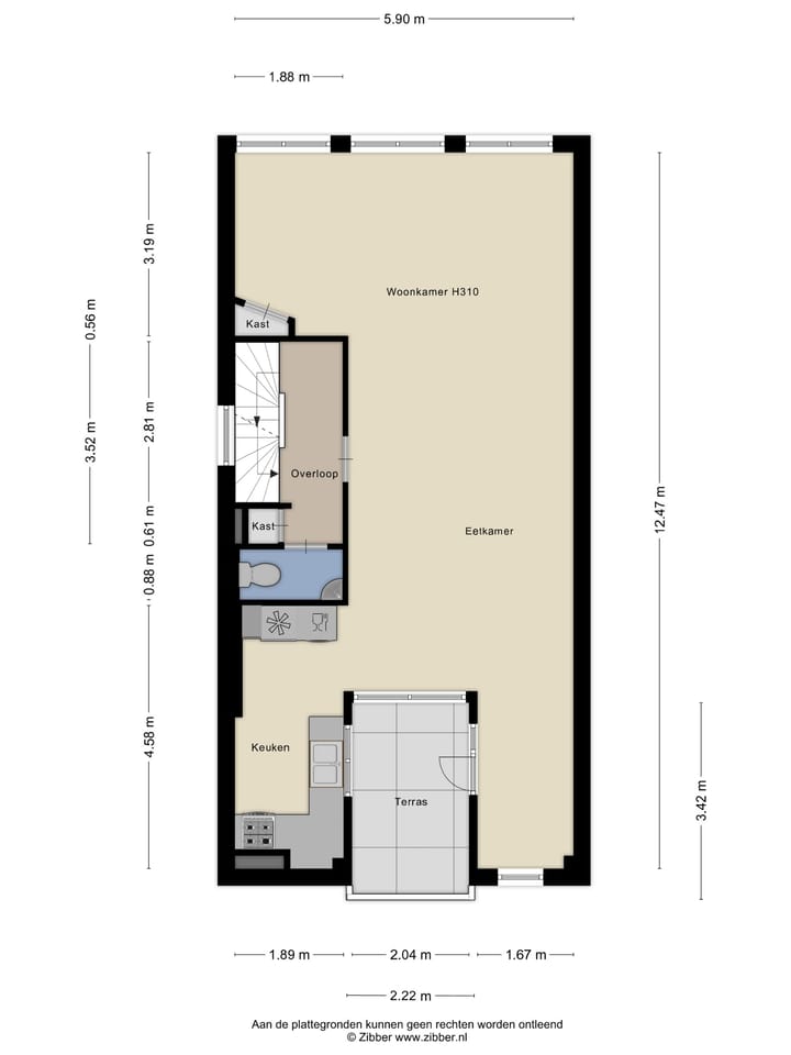 Foto 40 van Huidenstraat 16-2