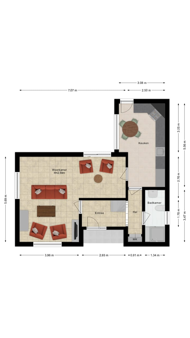 Foto 42 van Hapsedijk 9