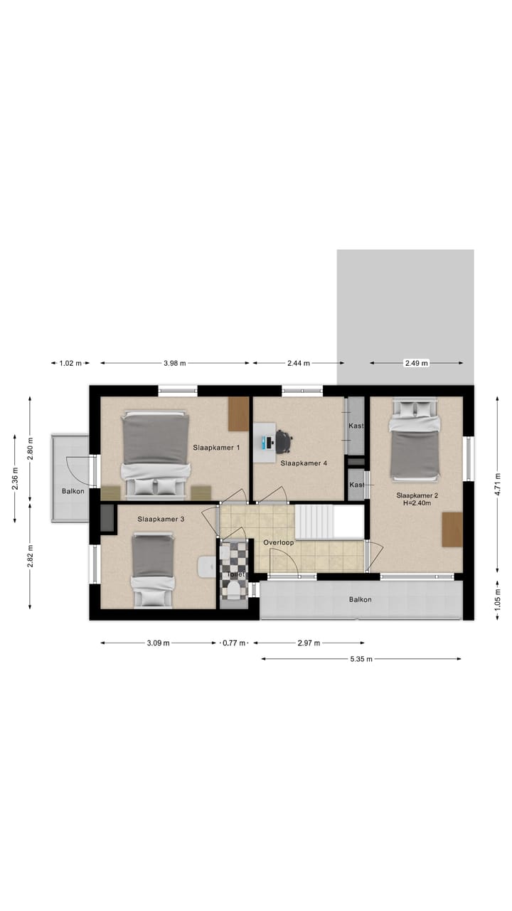 Foto 43 van Hapsedijk 9