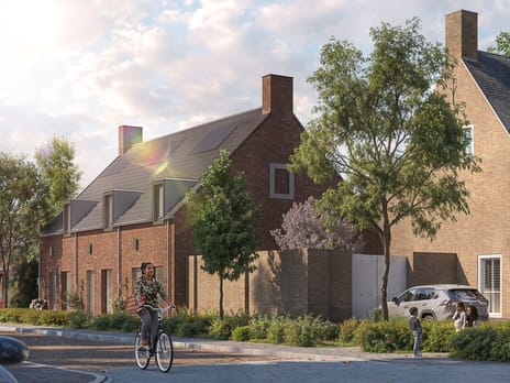 Foto van Type B  RIJWONINGEN Hoekwoning