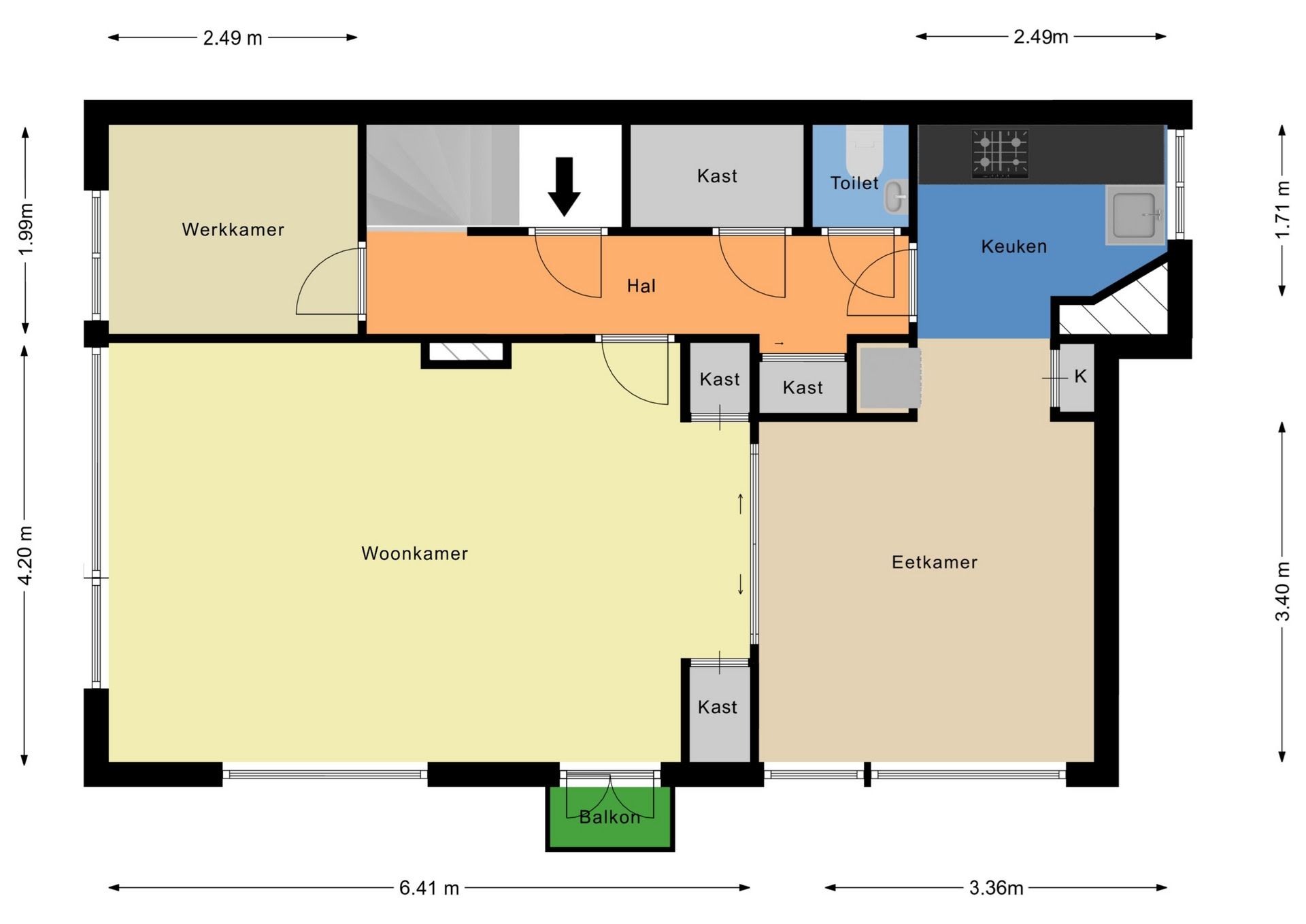 Photo 39 of Nobelstraat 59-B01