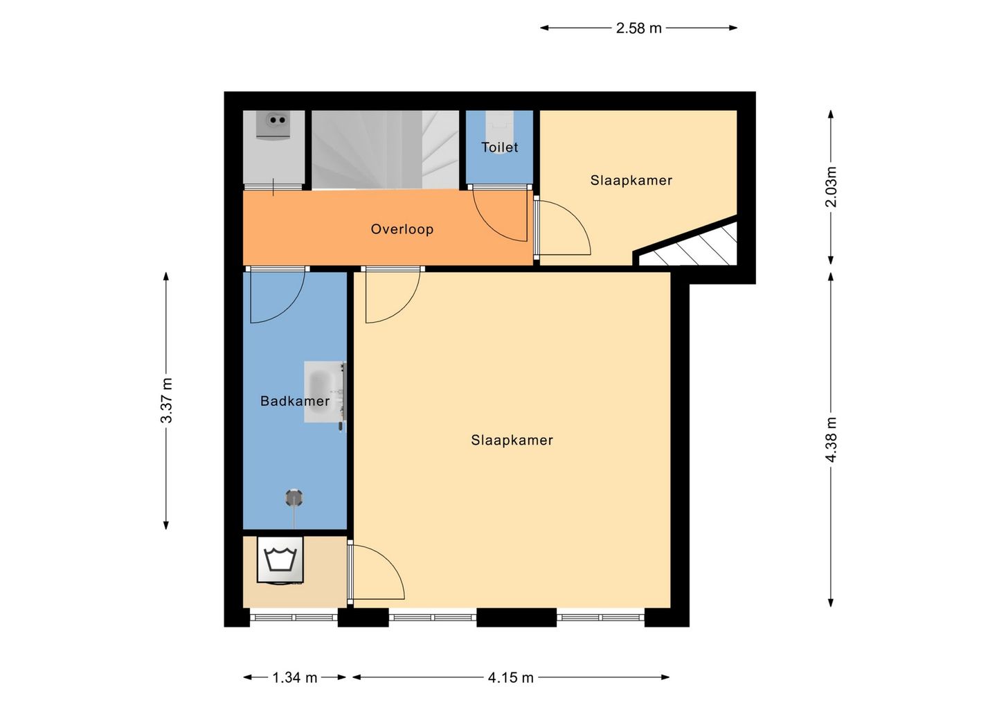 Photo 40 of Nobelstraat 59-B01