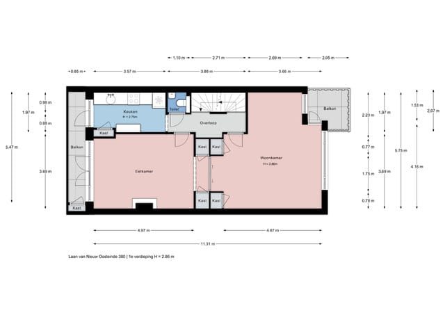 Foto 43 van Laan van Nieuw Oosteinde 380