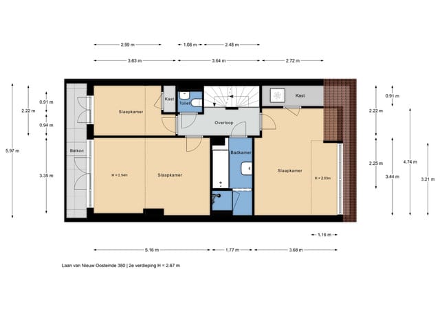 Foto 45 van Laan van Nieuw Oosteinde 380