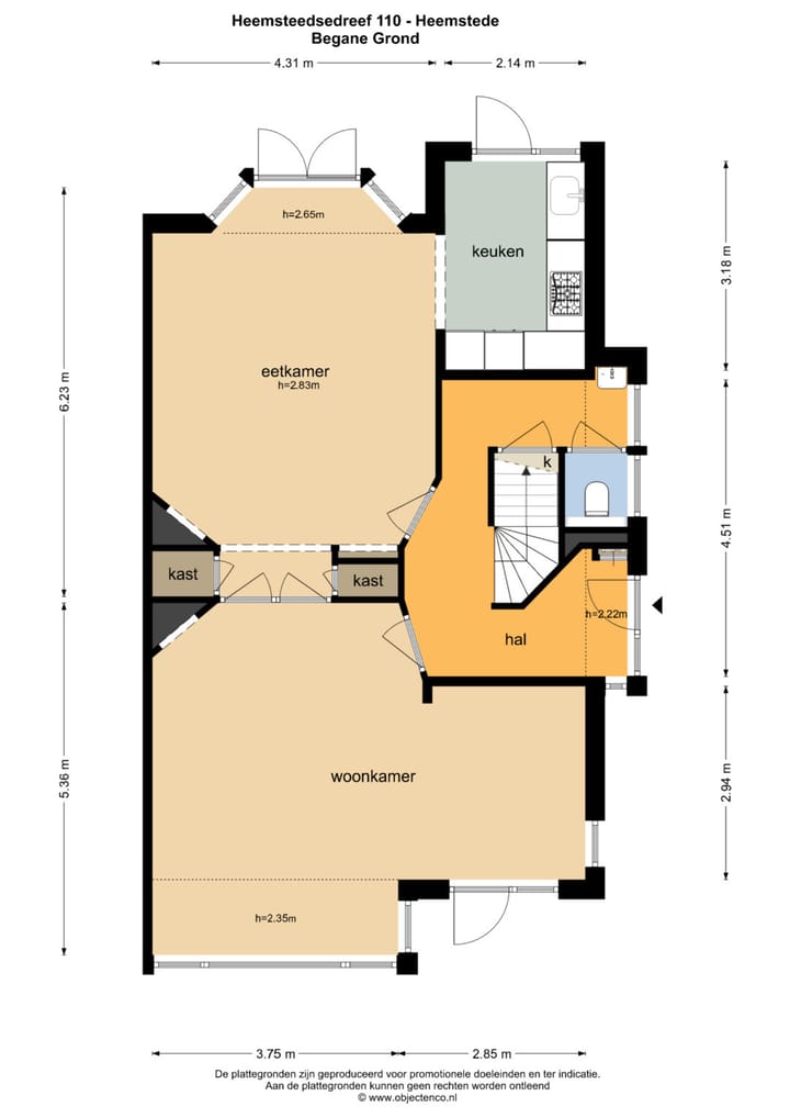 Foto 60 van Heemsteedse Dreef 110
