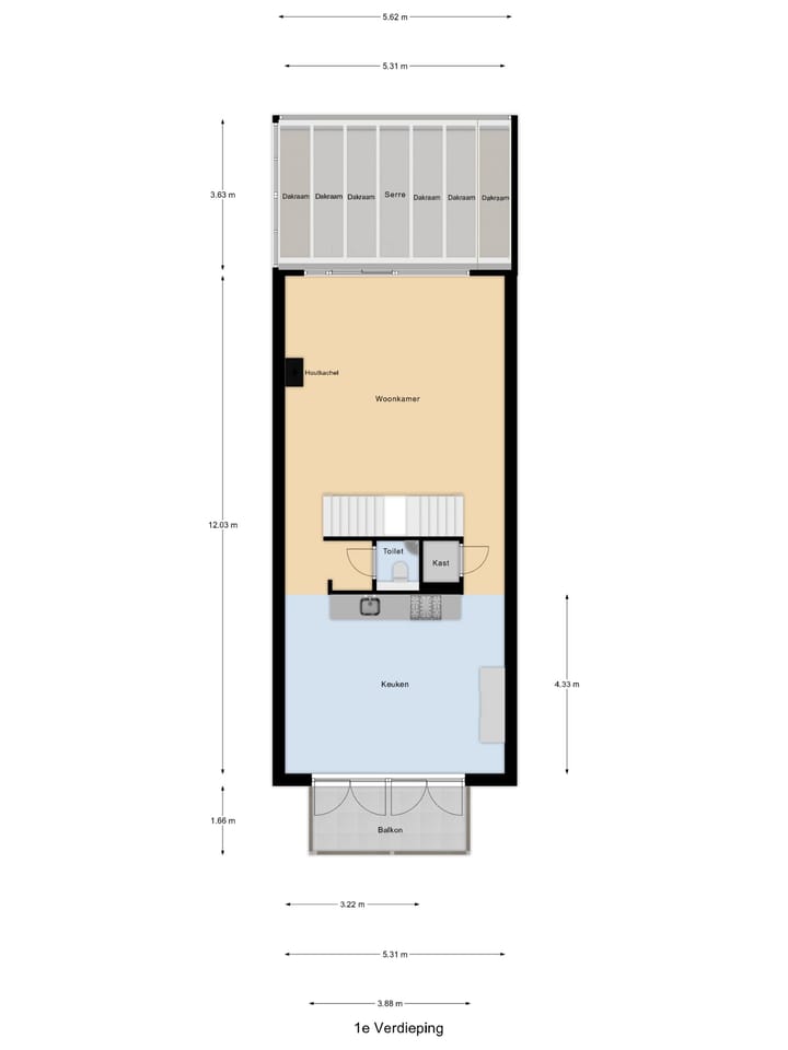 Photo 49 of Fanny Blankers-Koenstraat 27