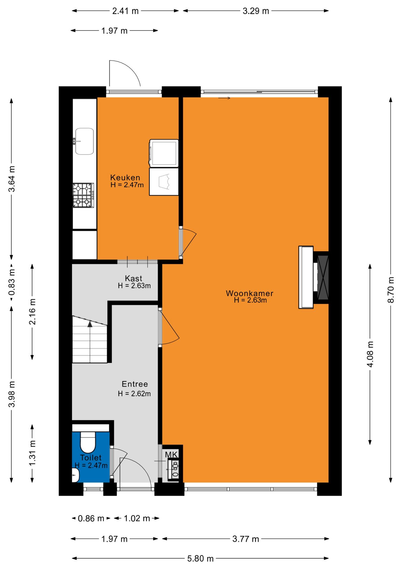 Foto 30 van Talmastraat 28