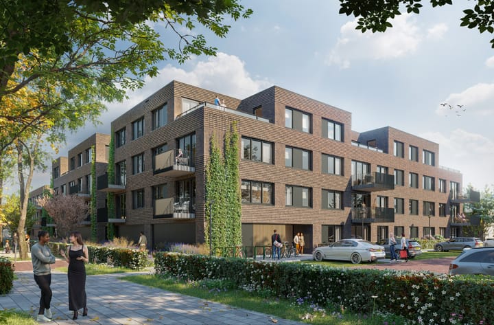 Image of Type B3A Apartment with shared street entrance