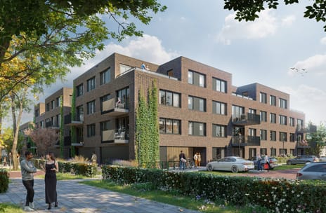 Image of Type B9 Apartment with shared street entrance