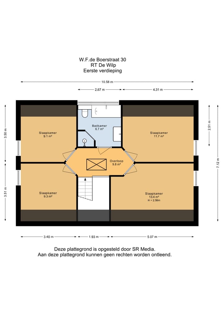 Foto 35 van W F de Boerstraat 30