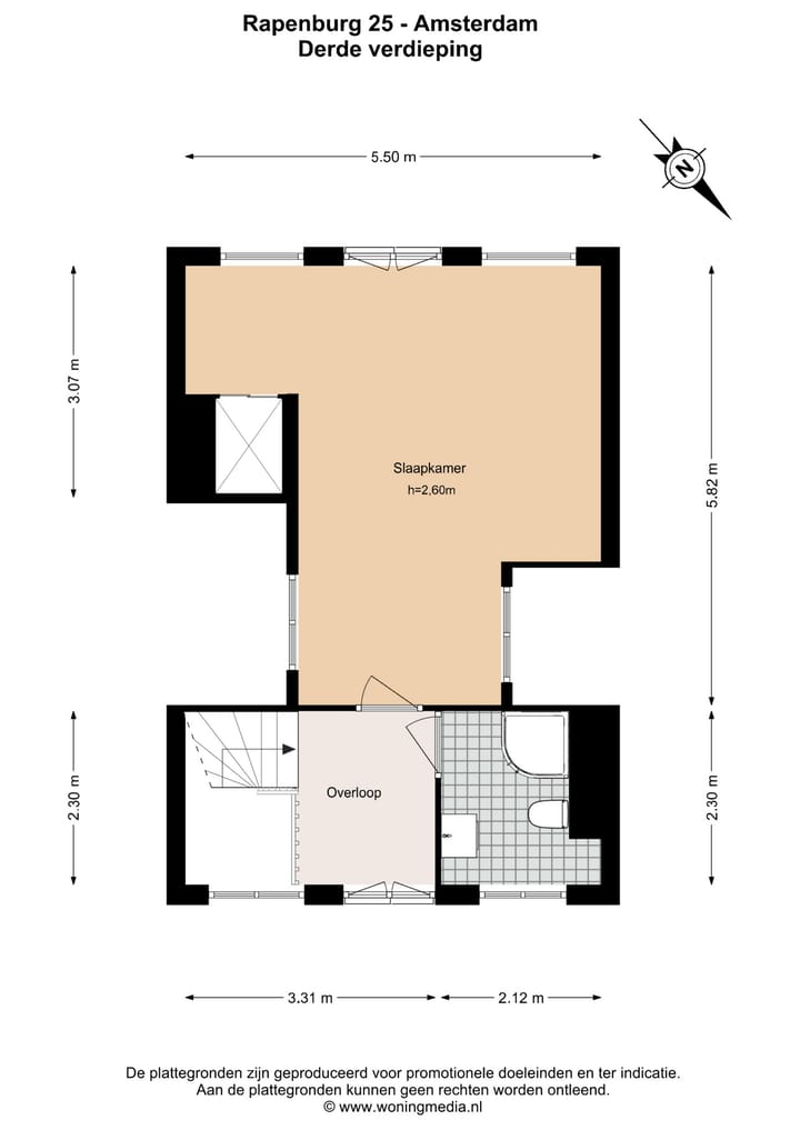 Foto 51 van Rapenburg 25