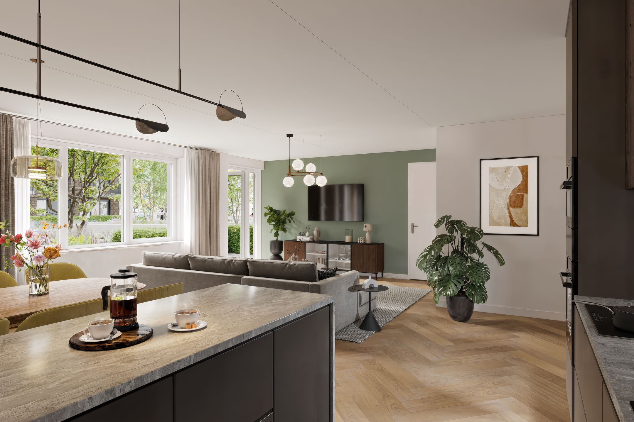 Type B3A (Bouwnr. B.2.04), Hilvarenbeek, 5081VH, Noord-Brabant, Nederland