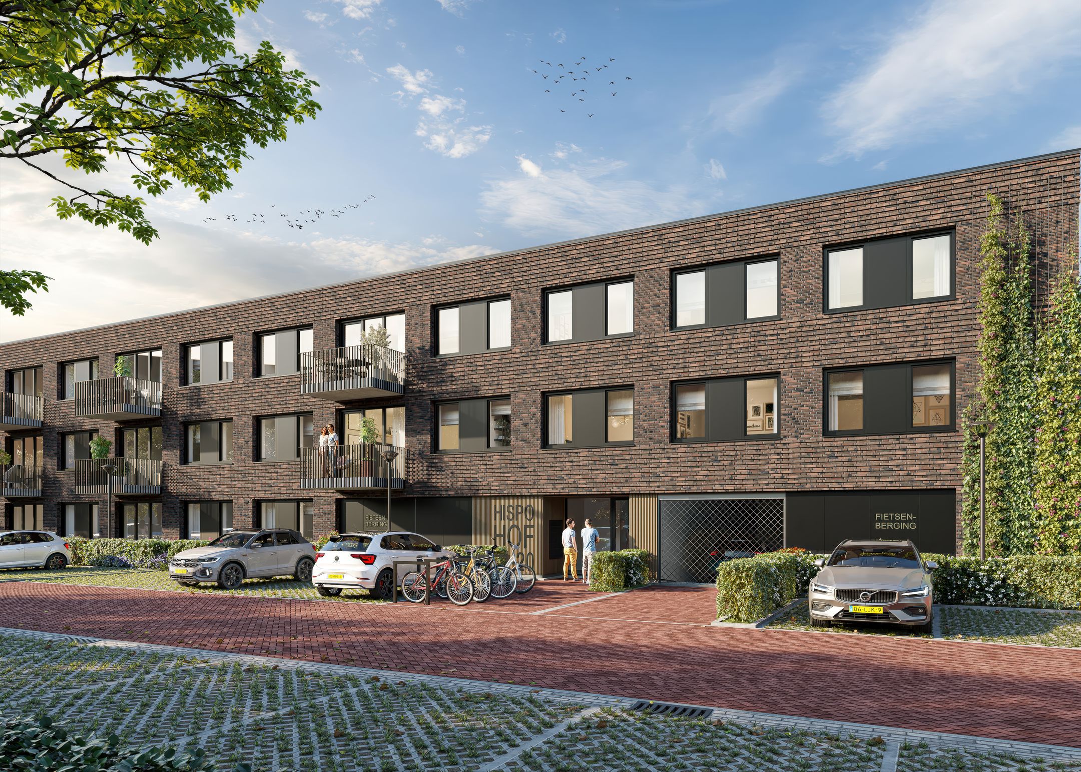 Type B3A (Bouwnr. B.1.04), Hilvarenbeek, 5081VH, Noord-Brabant, Nederland