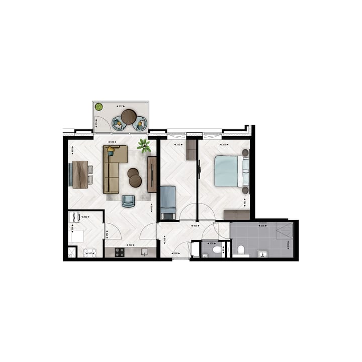 Foto 3 van Type B8 (Bouwnr. B.1.03)