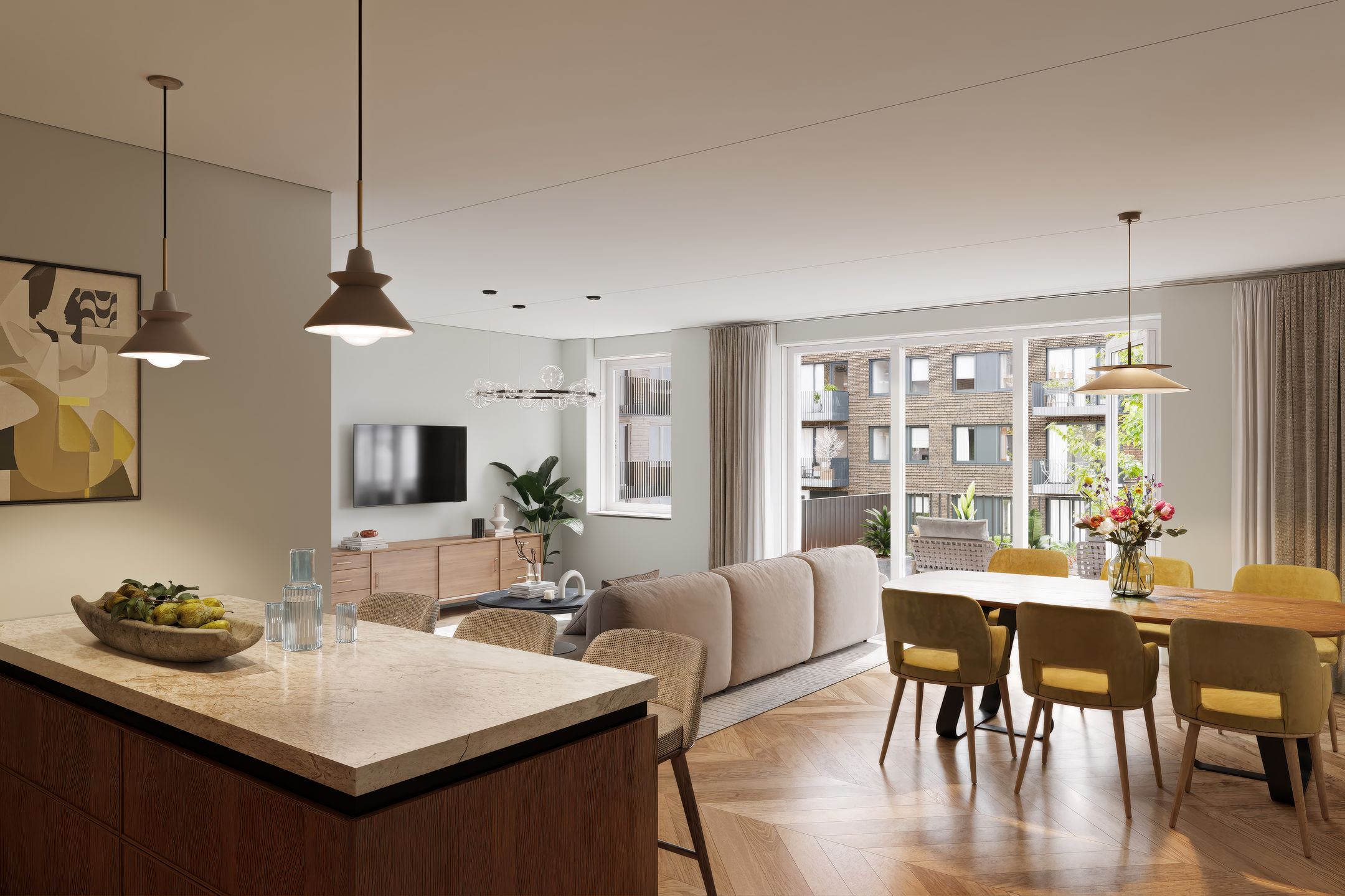 Type B9 (Bouwnr. B.1.05), Hilvarenbeek, 5081VH, Noord-Brabant, Nederland