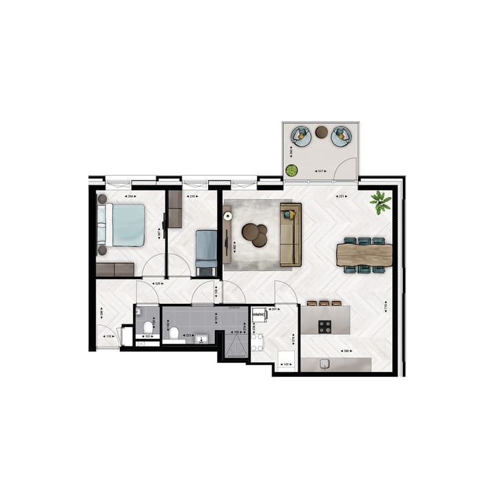 Photo 2 of Type B9 (Bouwnr. B.1.05)