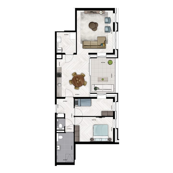 Foto 2 van Type B16 (Bouwnr. B.3.02)