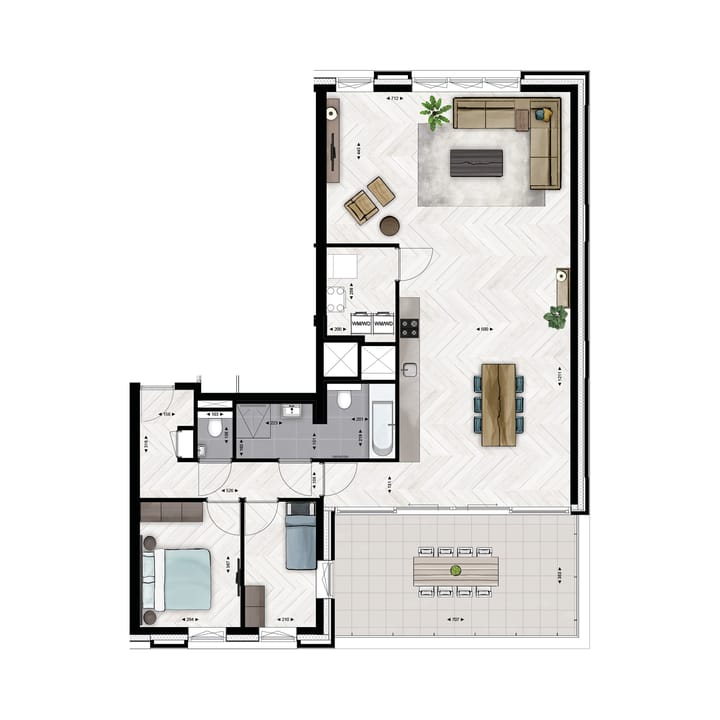 Photo 2 of Type B18 (Bouwnr. B.3.04)