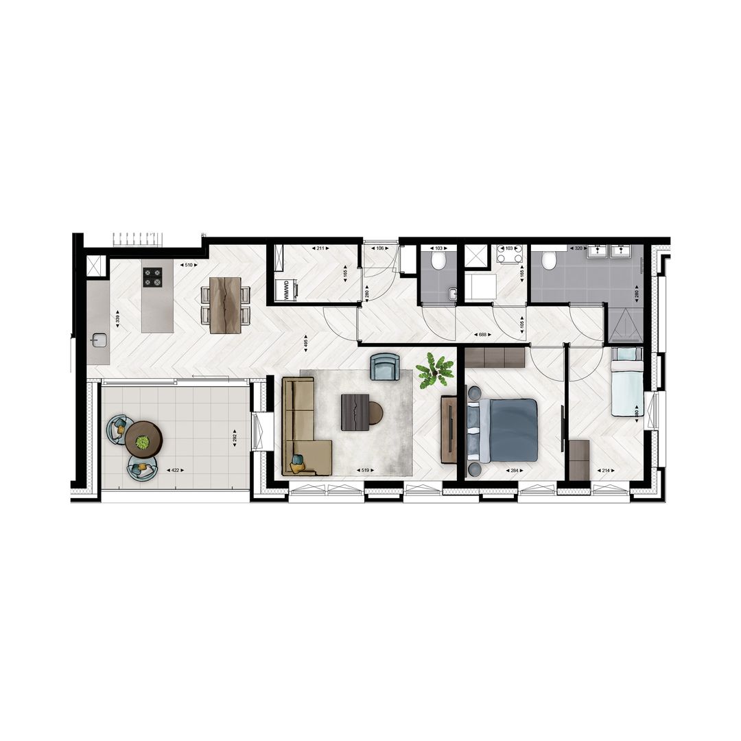 Foto 2 van Type B21 (Bouwnr. B.3.07)