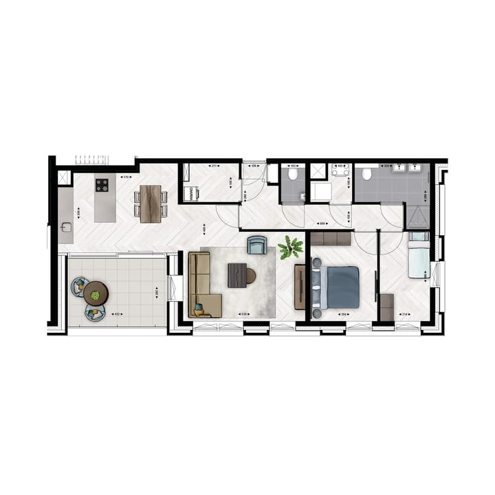 Foto 2 van Type B21 (Bouwnr. B.3.07)