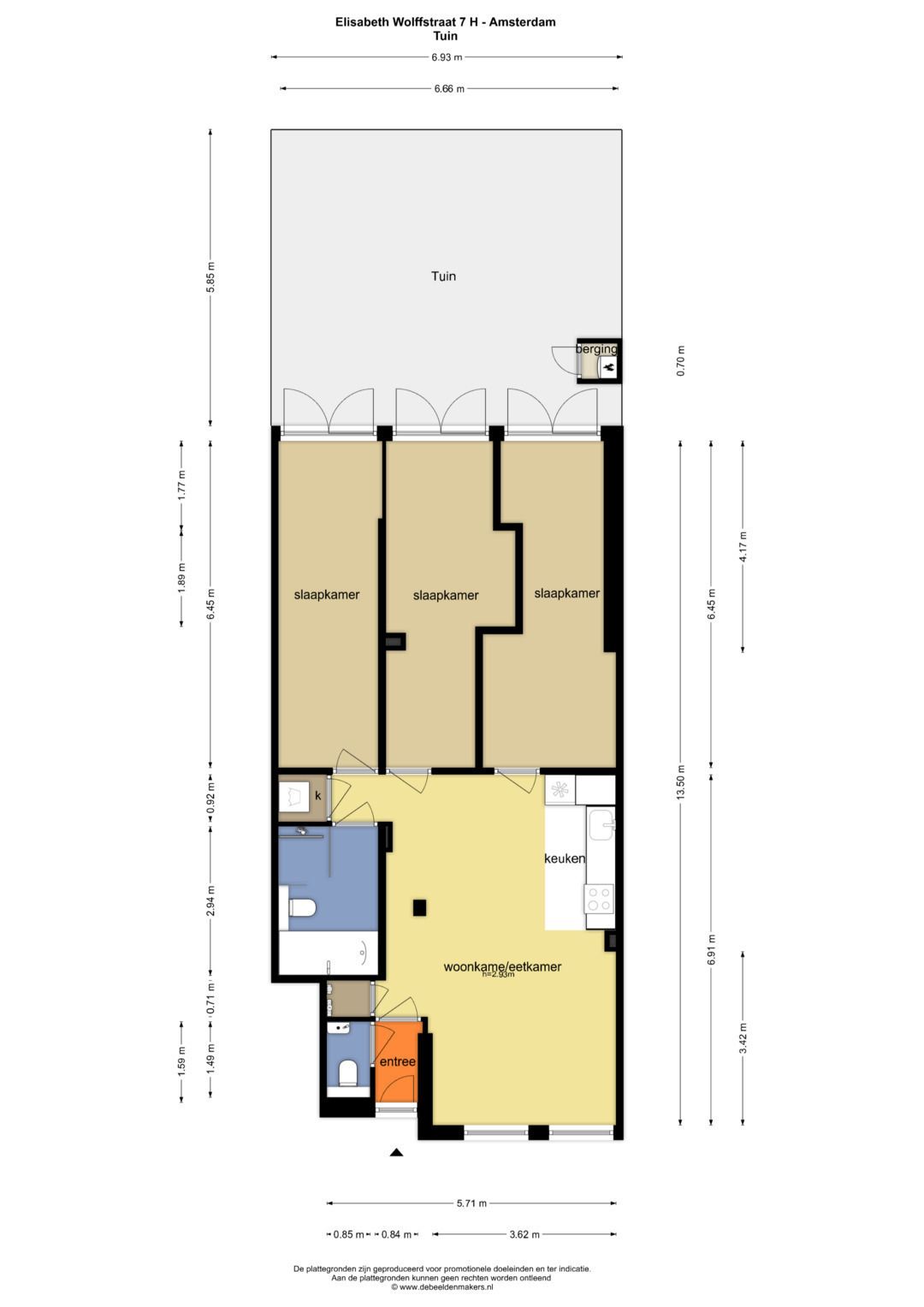 Foto 23 van Elisabeth Wolffstraat 7-H