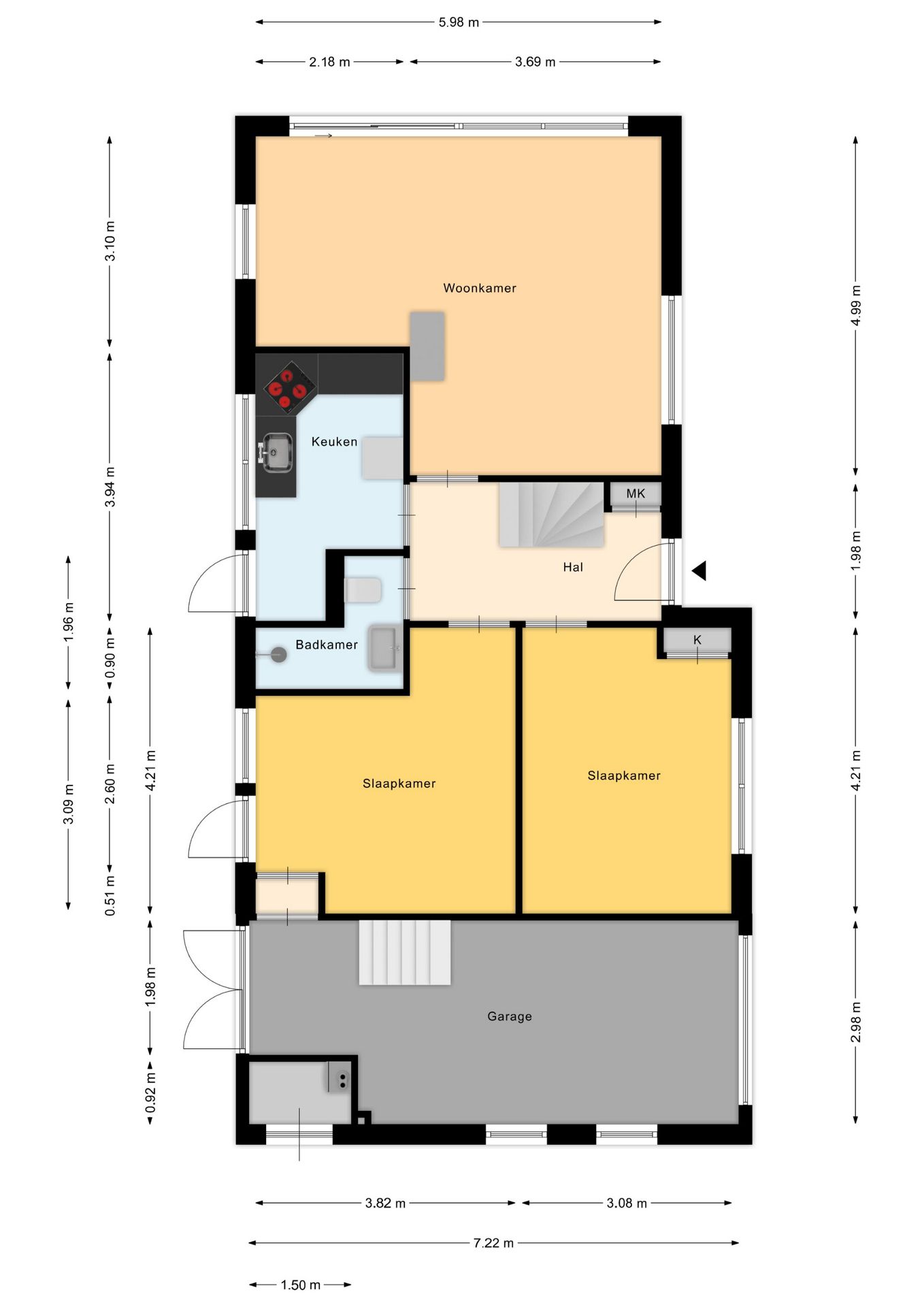 Foto 39 van J. van der Haarpark 17