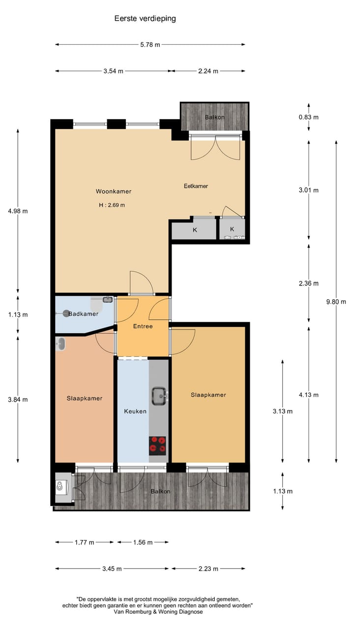 Foto 18 van Orteliusstraat 170-1