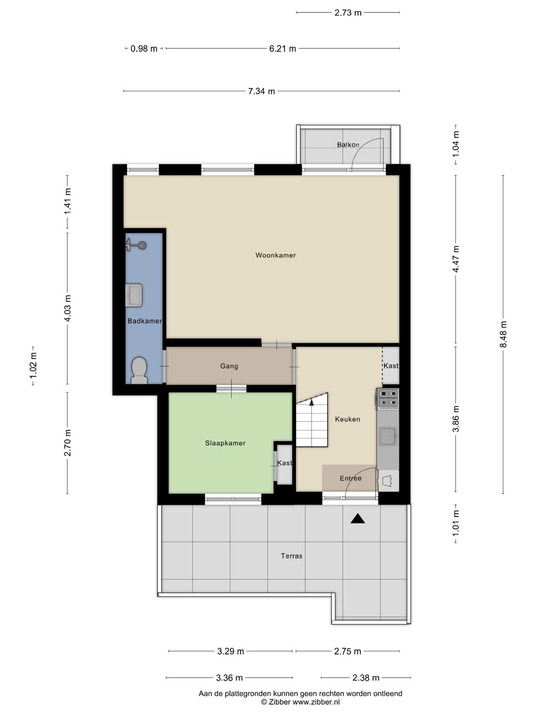 Foto 28 van Herenstraat 60-B