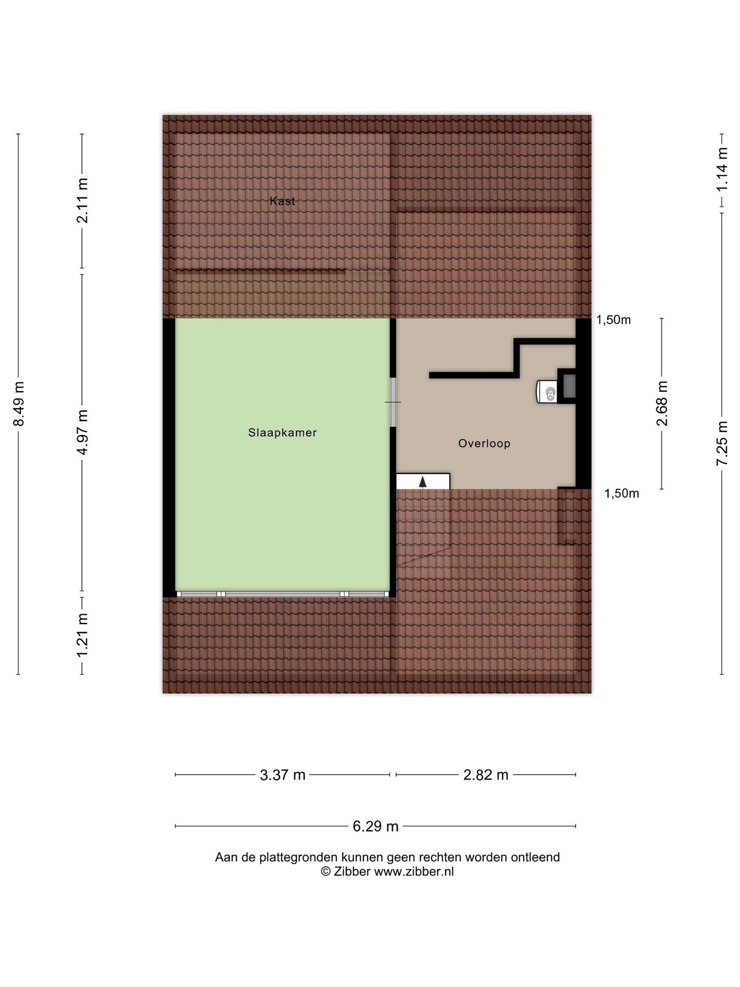Foto 29 van Herenstraat 60-B