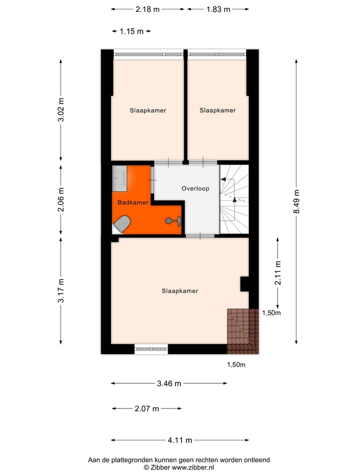 Foto 37 van Nachtegaallaan 57