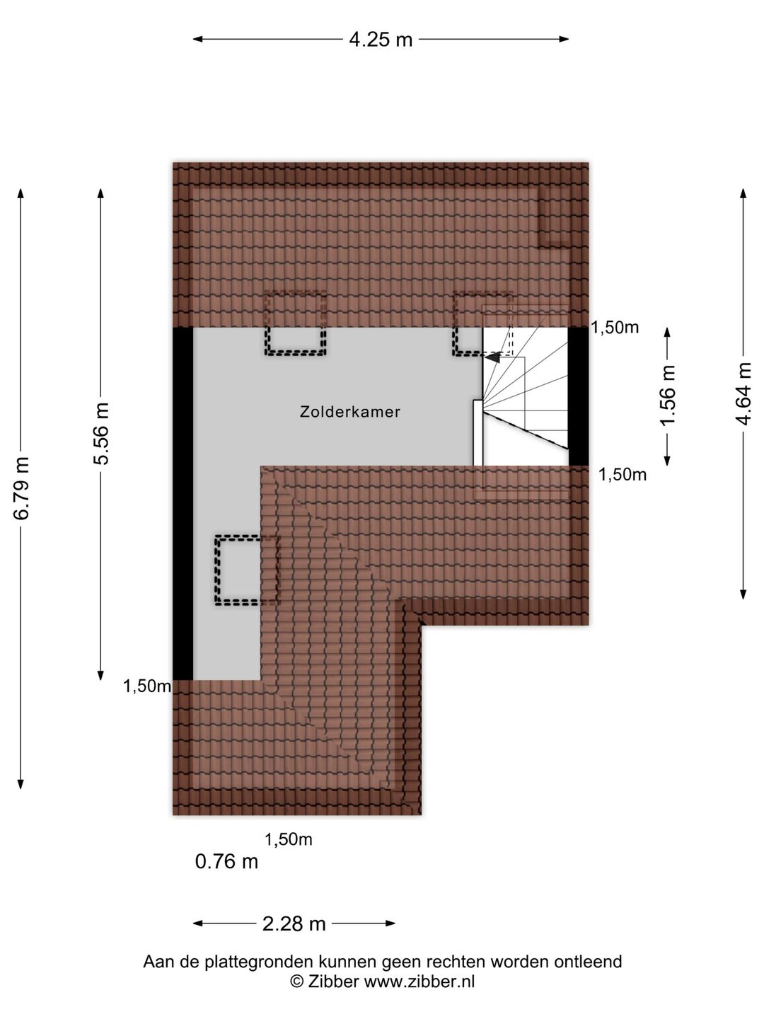 Foto 38 van Nachtegaallaan 57
