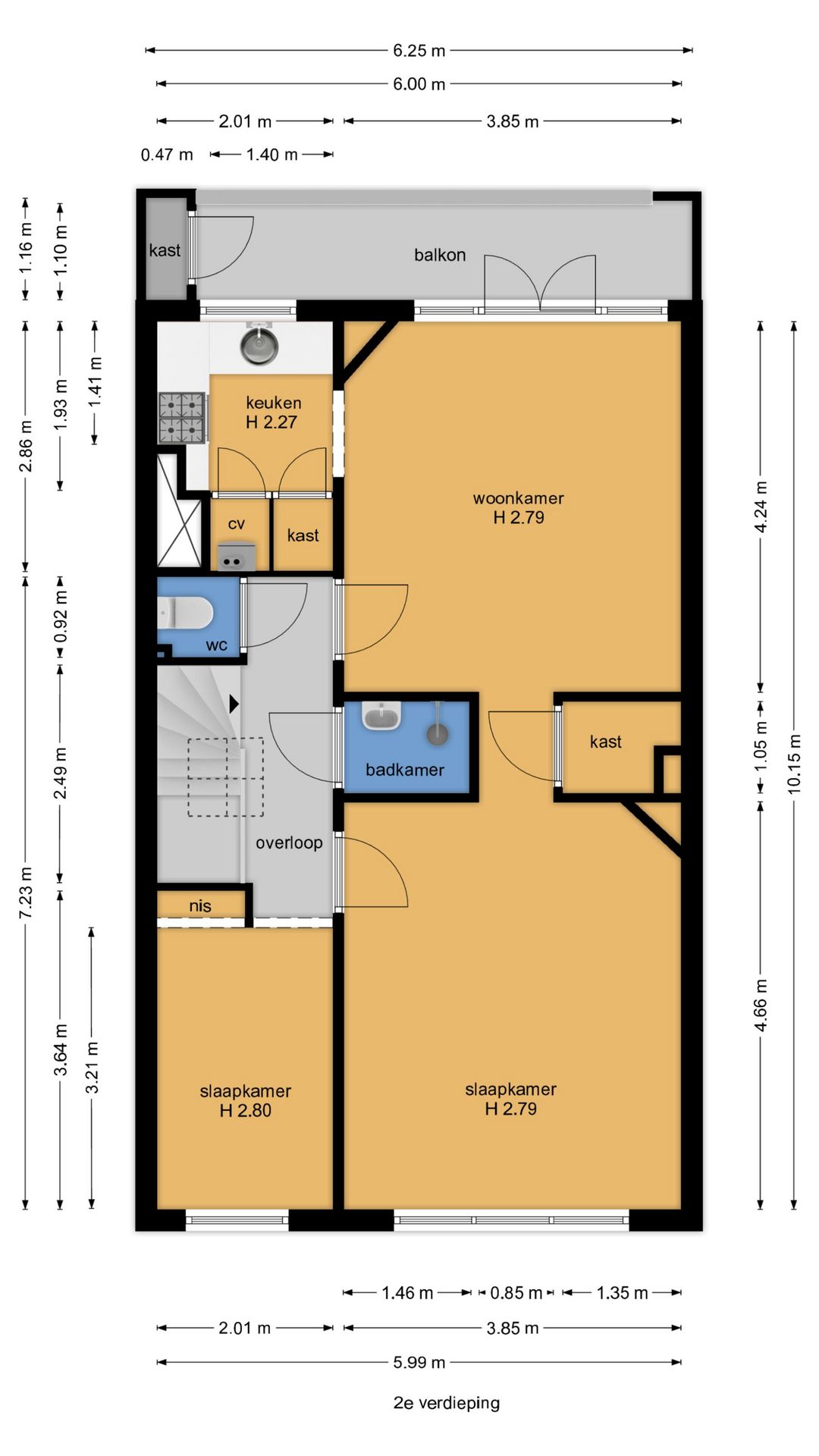 Foto 20 van Van Beuningenstraat 85-B
