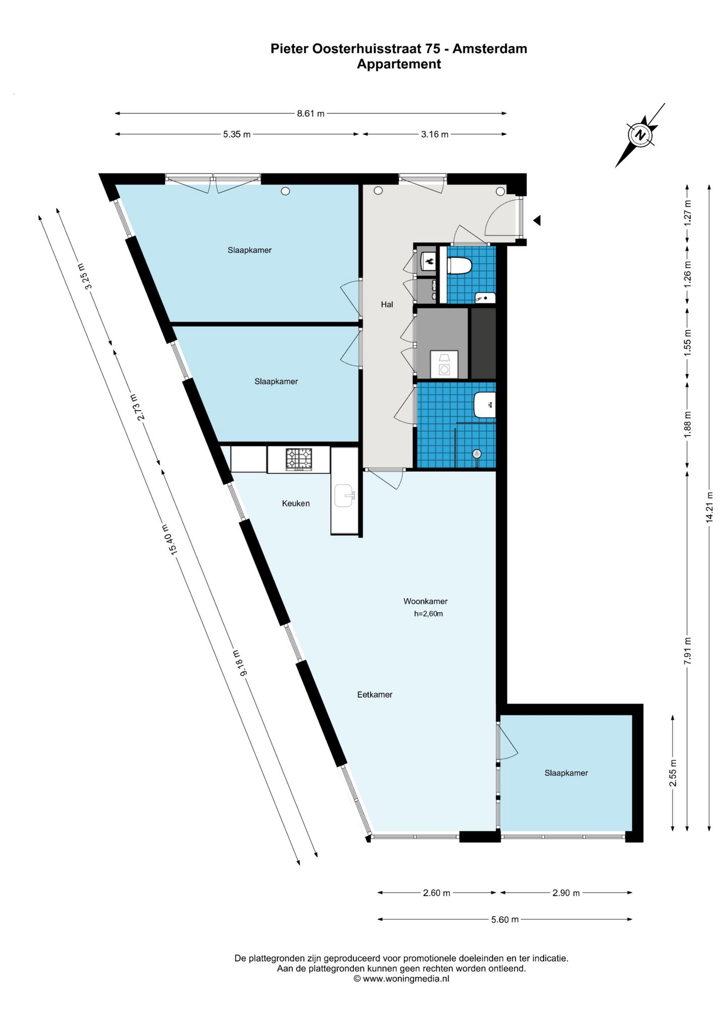 Foto 29 van Pieter Oosterhuisstraat 75