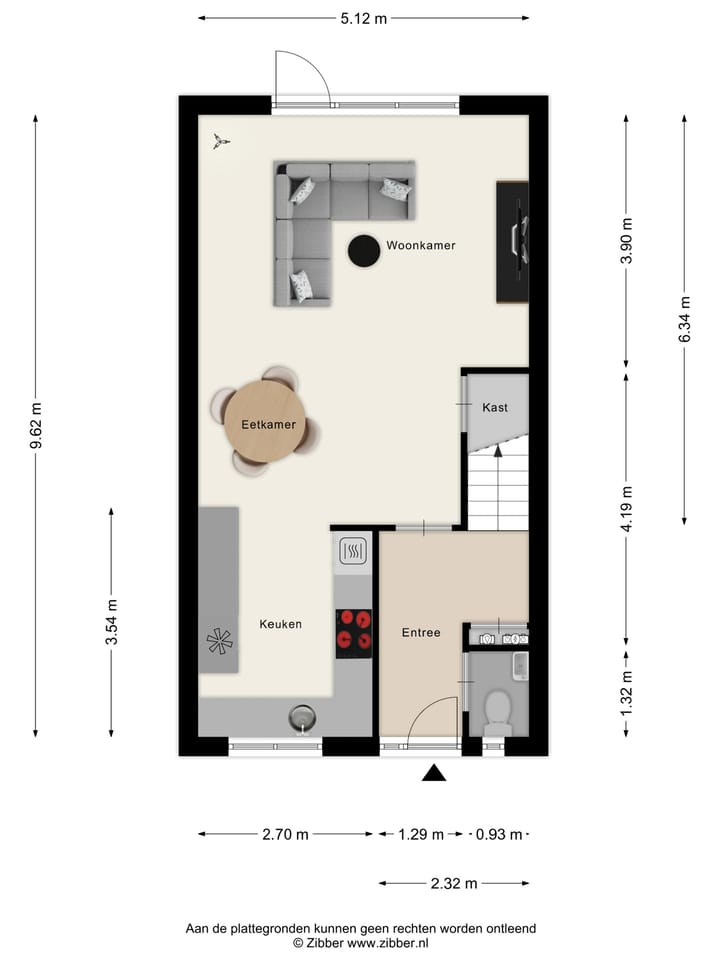Foto 40 van Treurwilgpad 40