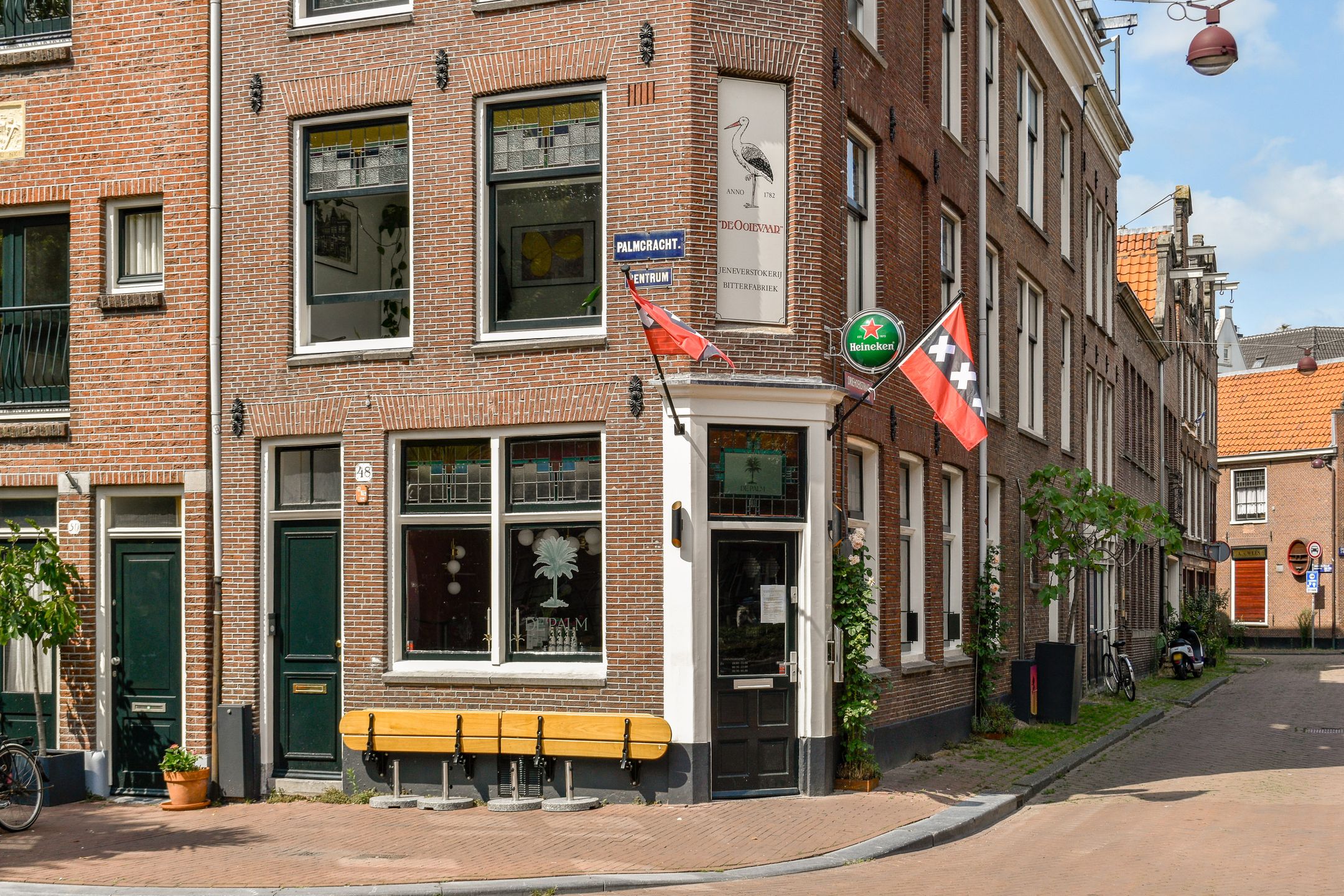 Foto 27 van Palmgracht 21-H