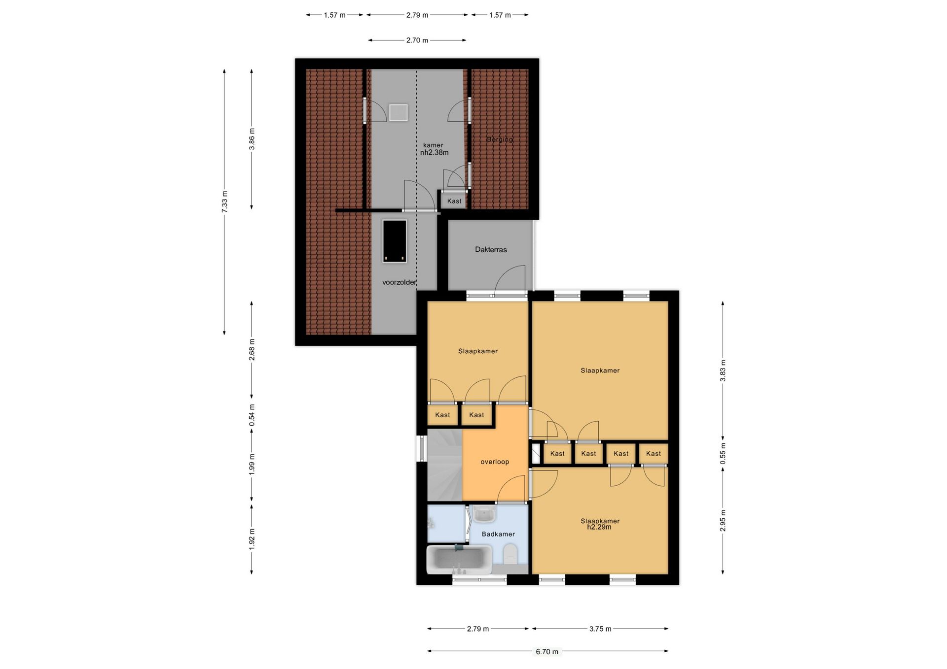 Foto 45 van Meidoornstraat 47