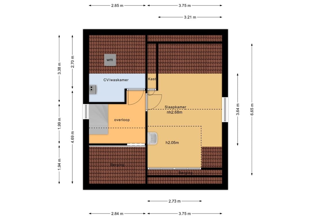 Foto 46 van Meidoornstraat 47