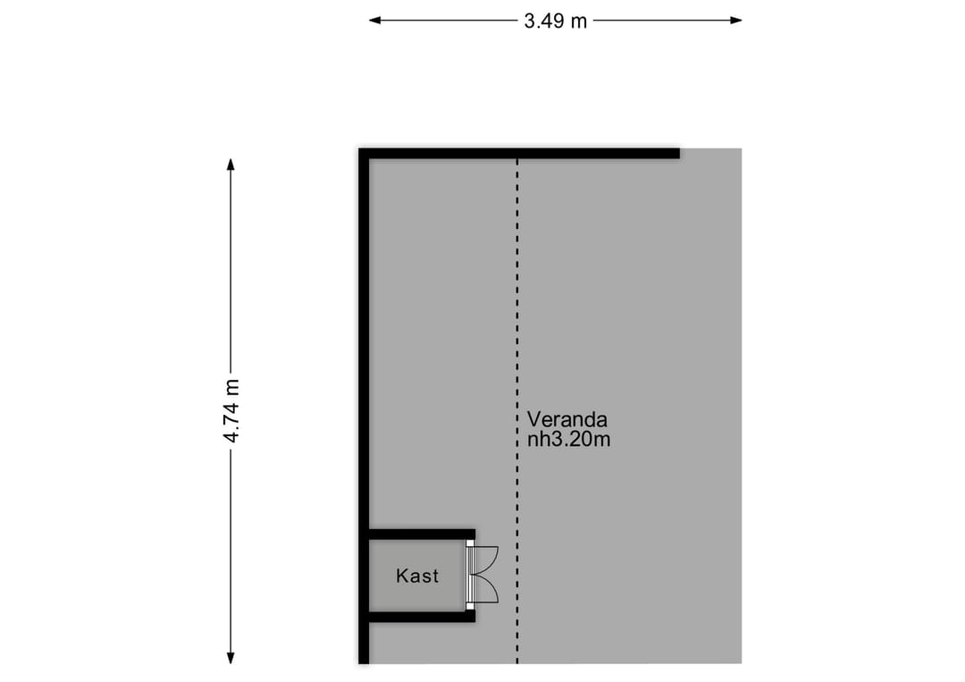 Foto 47 van Meidoornstraat 47