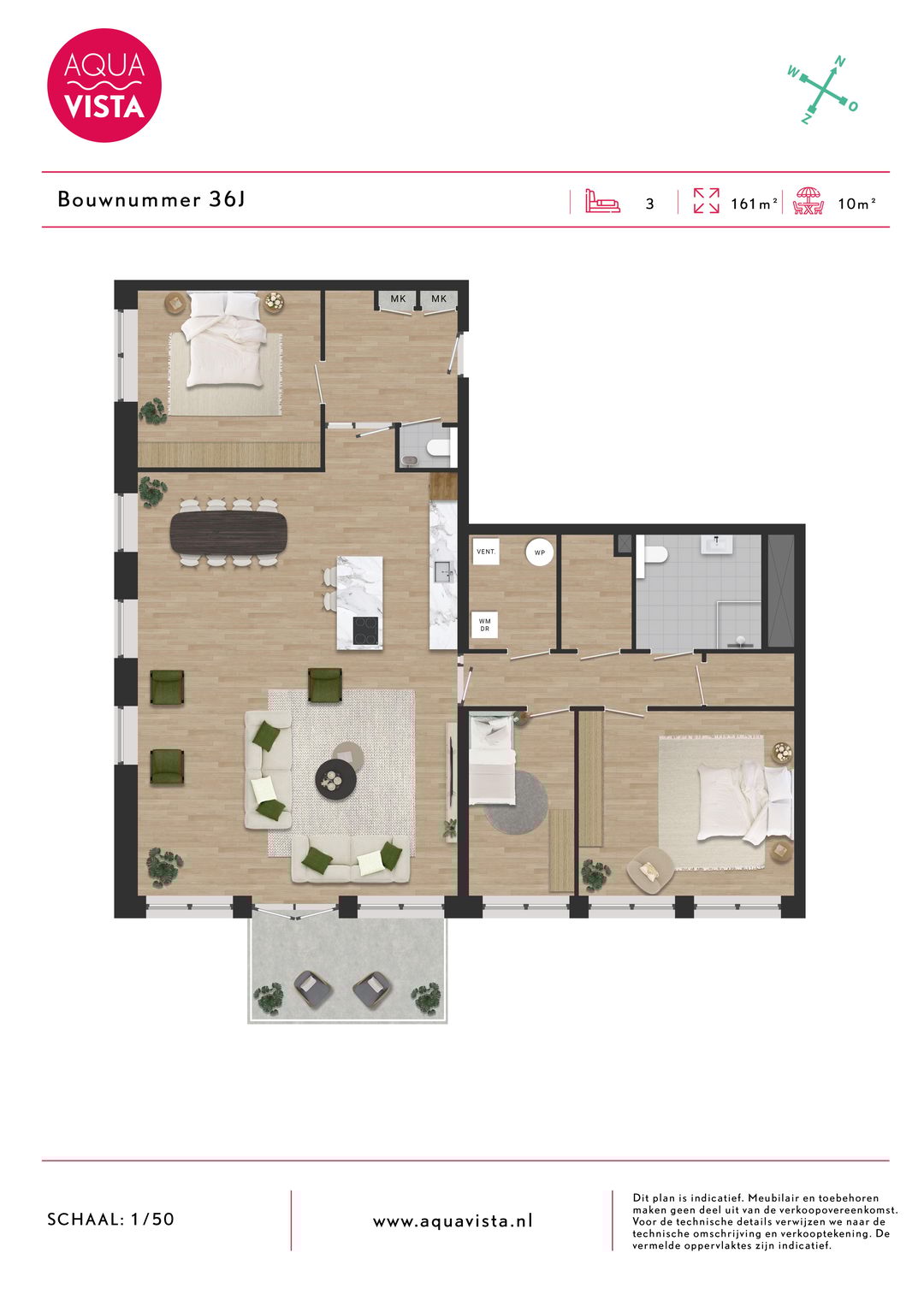 Photo 17 of Kade- en Haven appartementen (Bouwnr. 36-J)