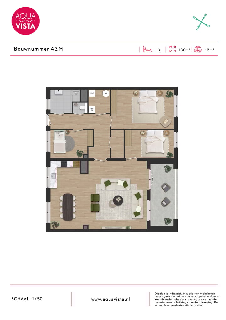 Photo 13 of Kade- en Haven appartementen (Bouwnr. 42-M)