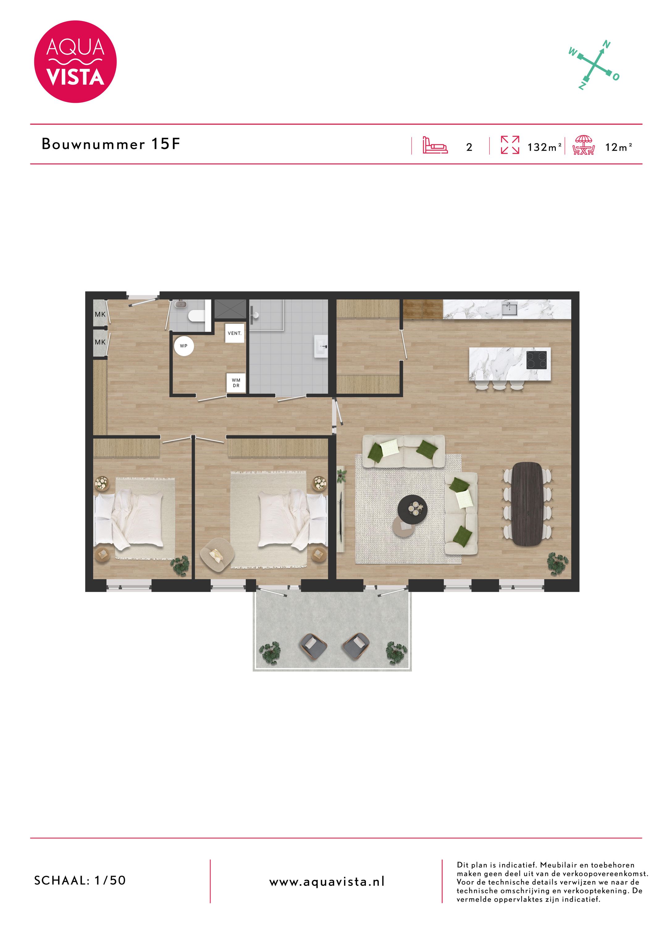 Foto 12 van Kade- en Haven appartementen (Bouwnr. 15_F)