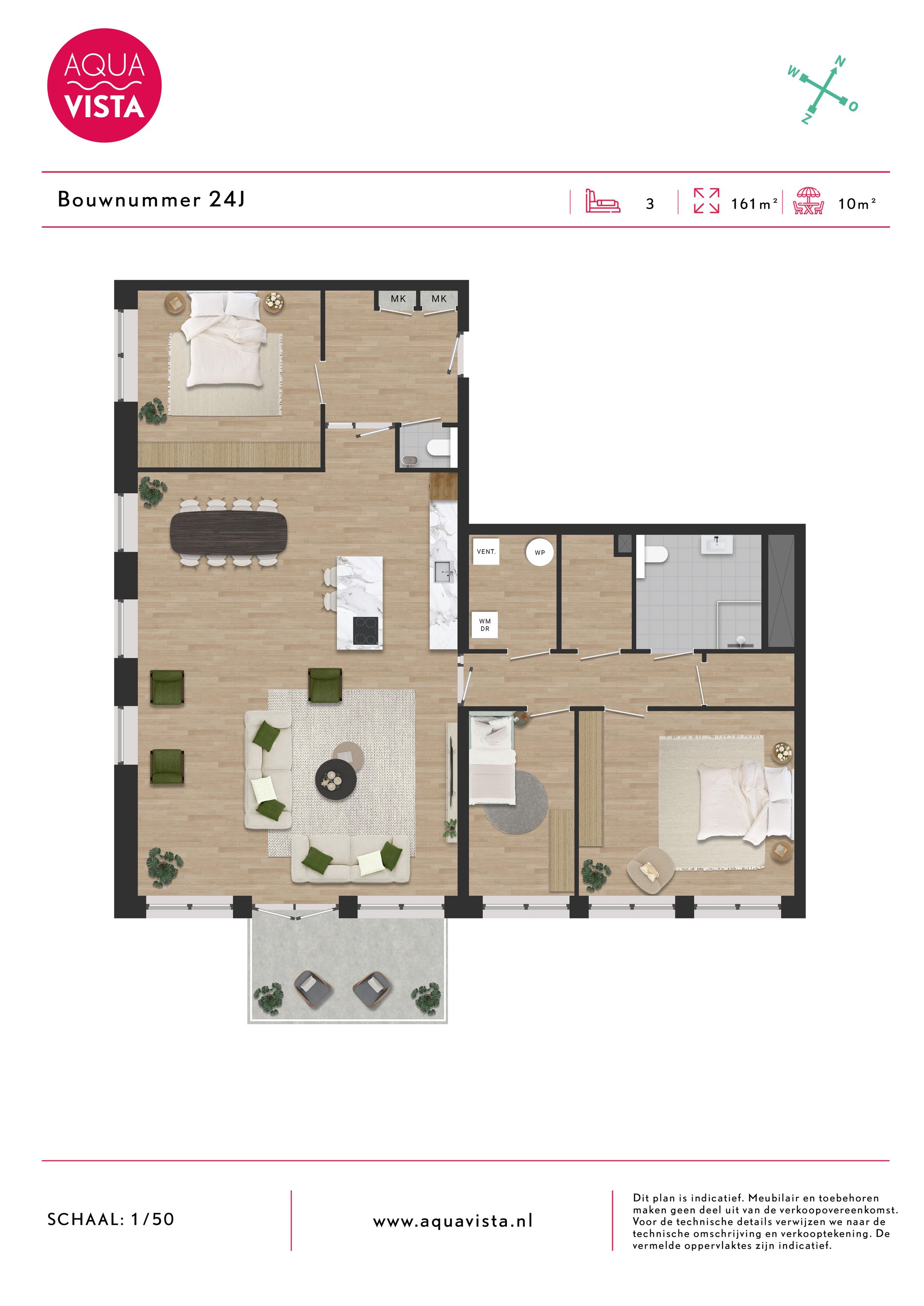 Foto 15 van Kade- en Haven appartementen (Bouwnr. 24_J)