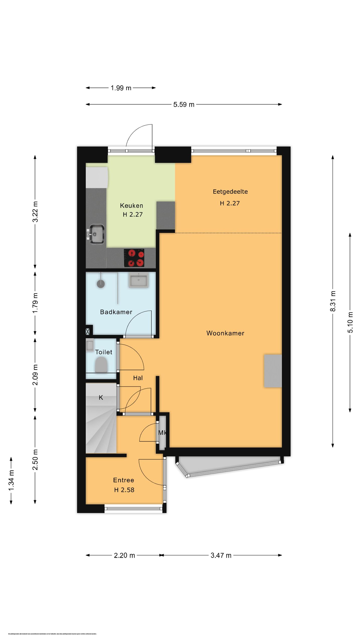 Photo 50 of Henriëtte Roland Holststraat 19
