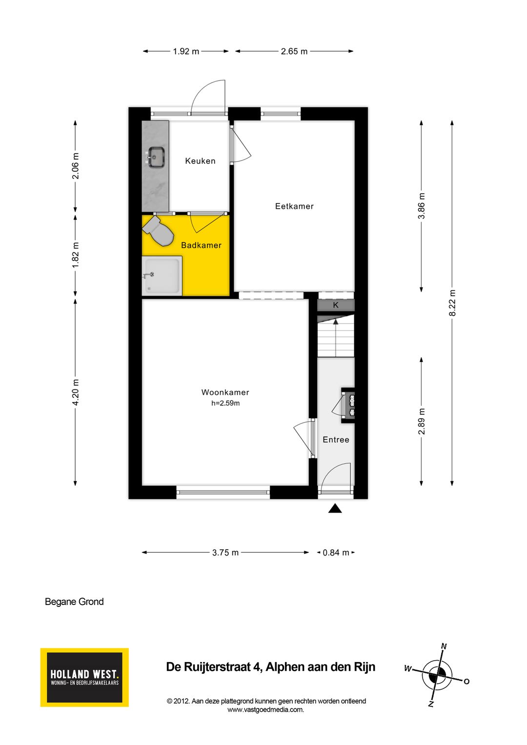 Foto 26 van De Ruijterstraat 4