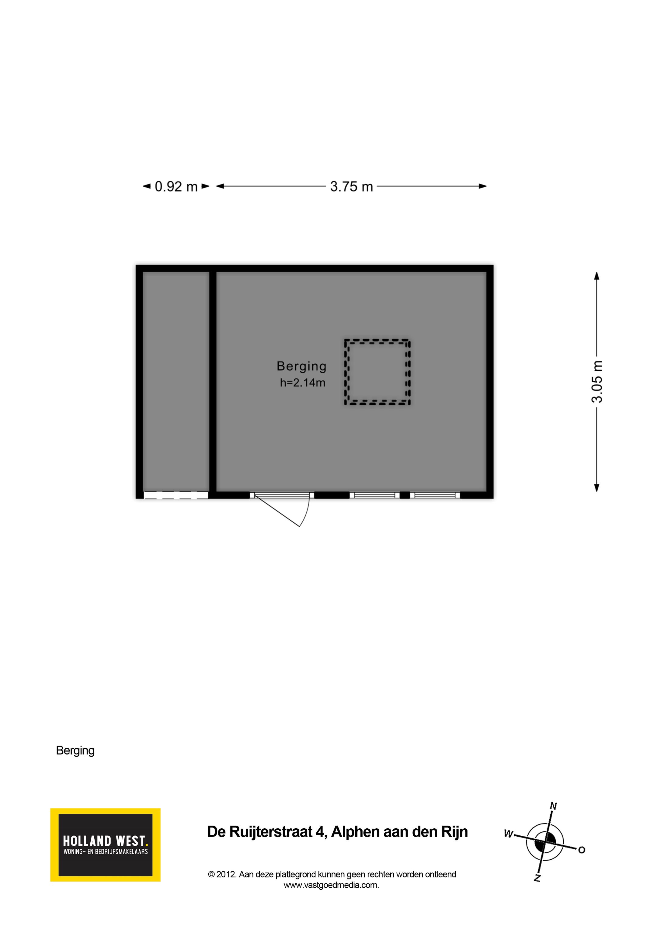 Foto 30 van De Ruijterstraat 4