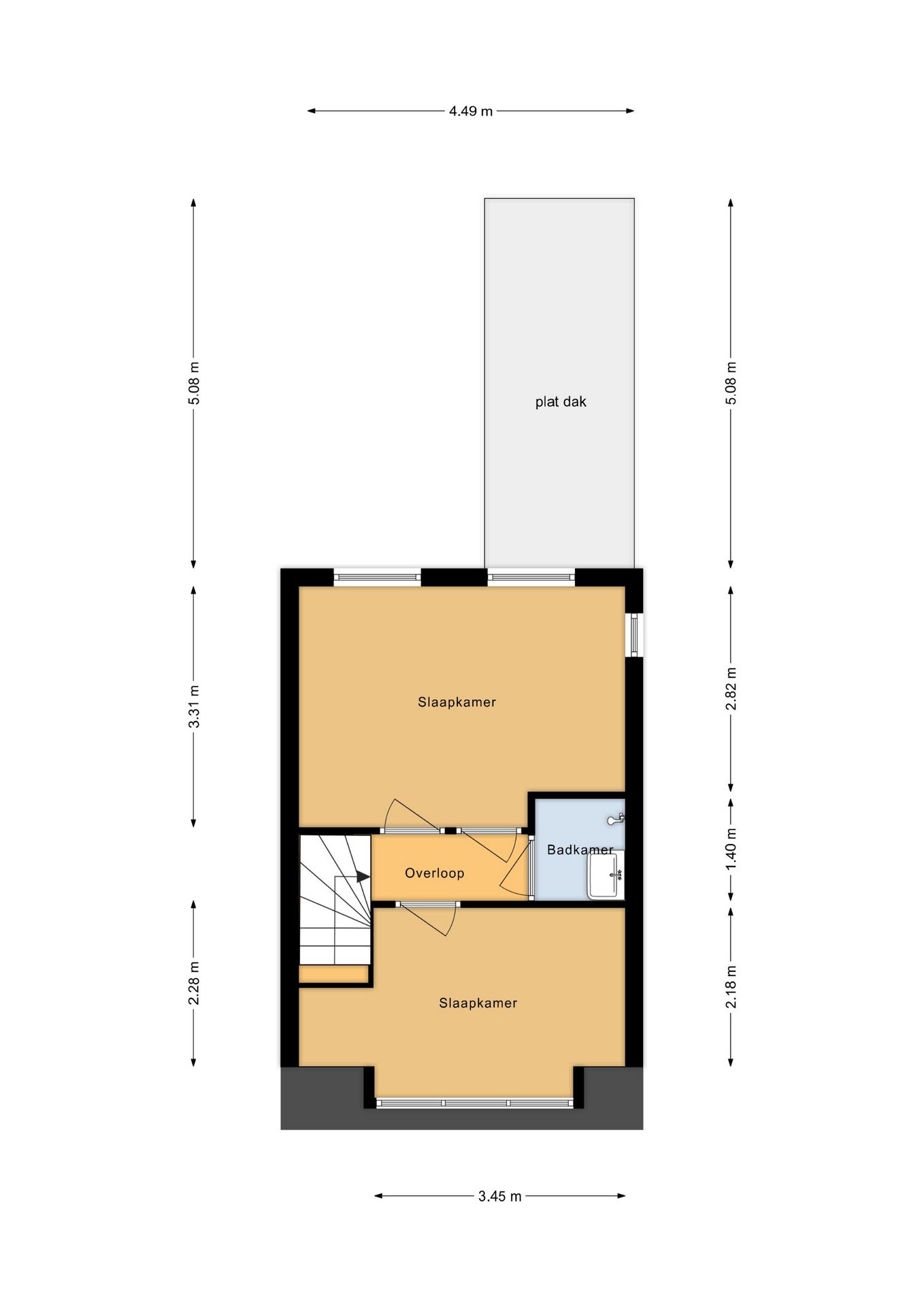 Foto 36 van Korte Bergweg 30