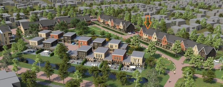 Photo 3 of Tussenwoning | Type B (Bouwnr. 35)