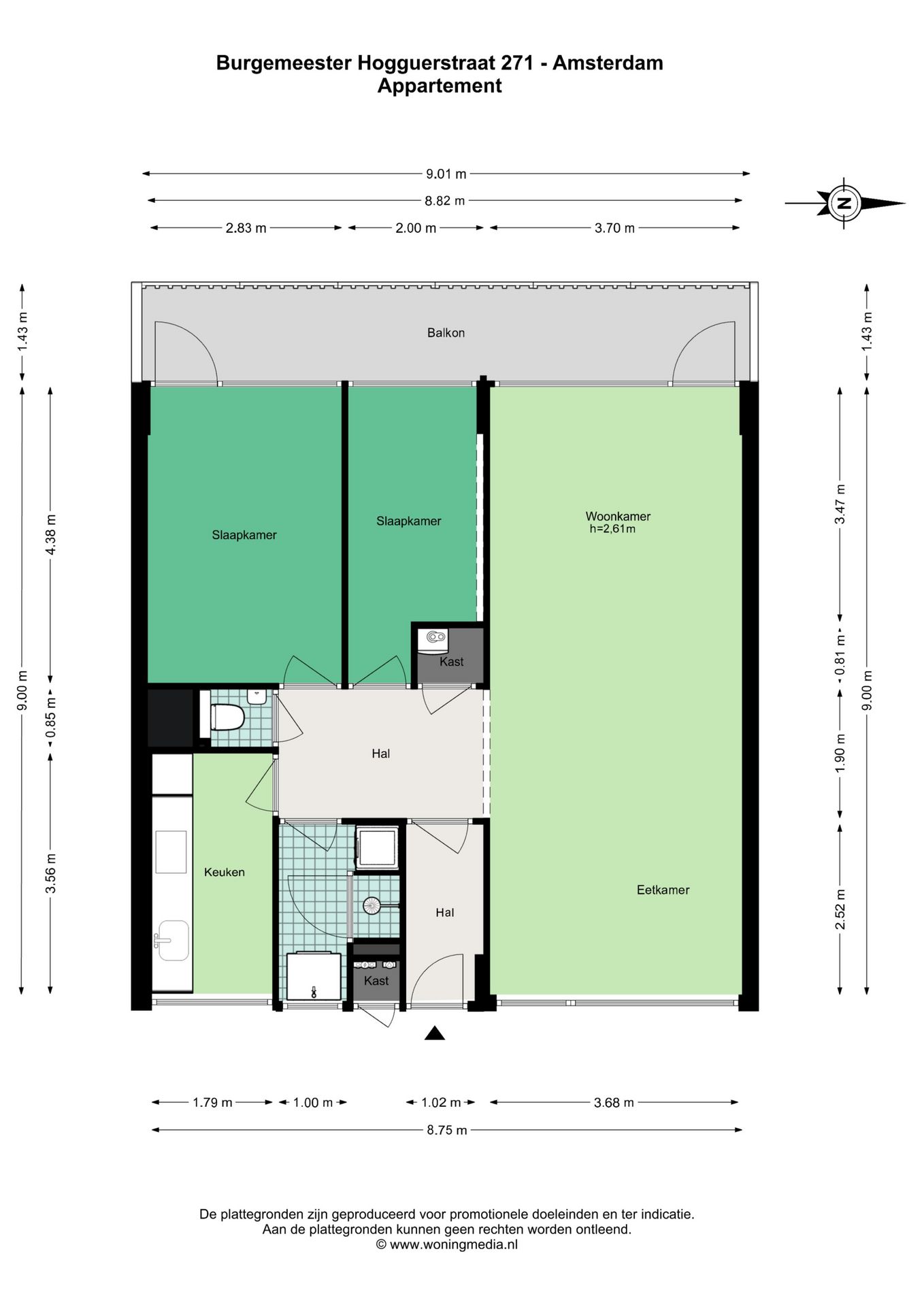 Foto 29 van Burgemeester Hogguerstraat 271