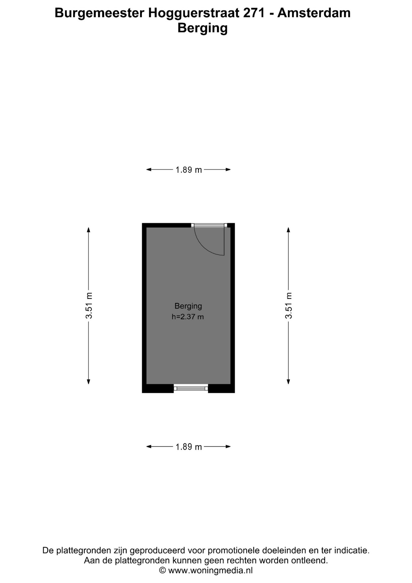 Foto 34 van Burgemeester Hogguerstraat 271