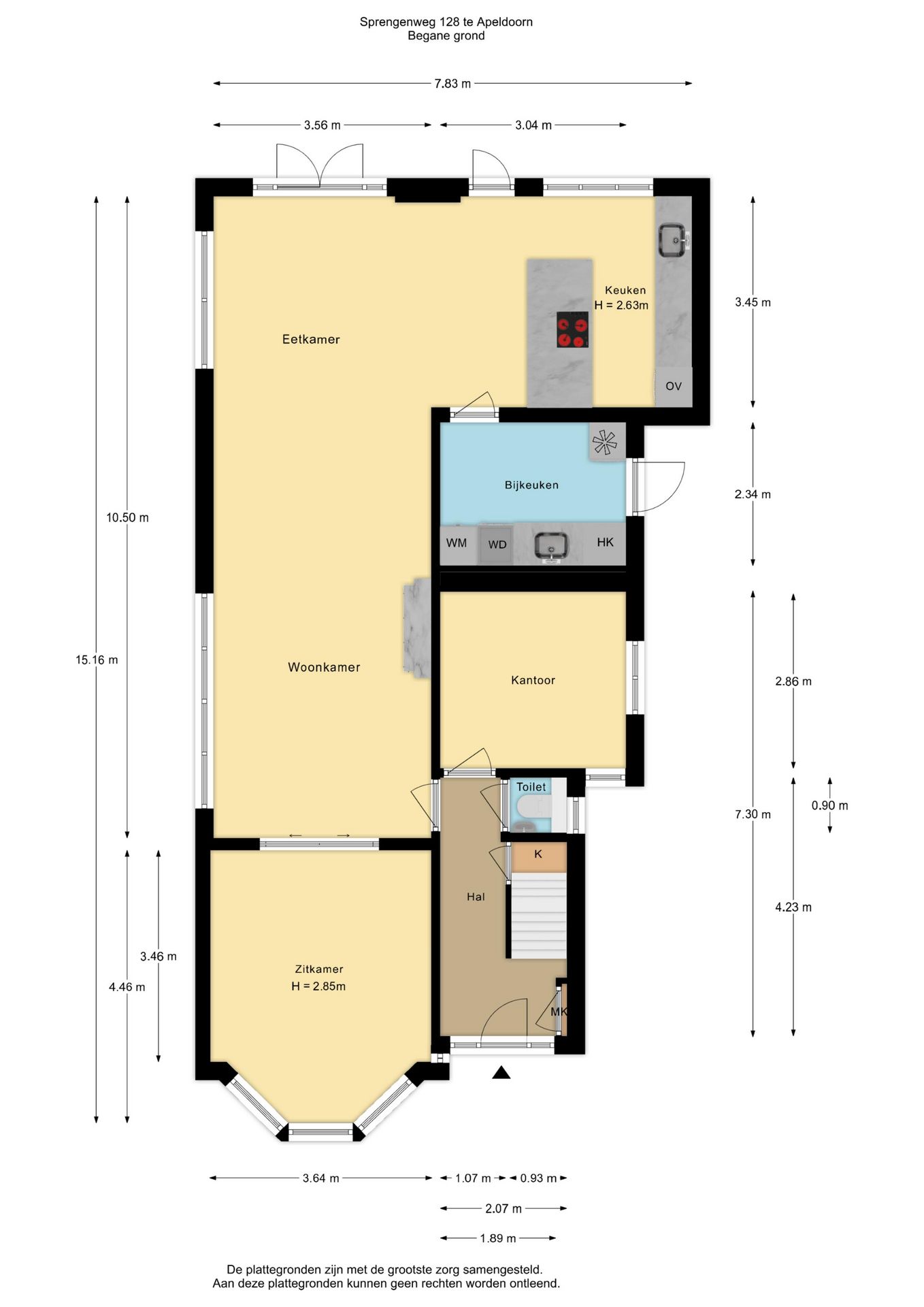 Foto 36 van Sprengenweg 128
